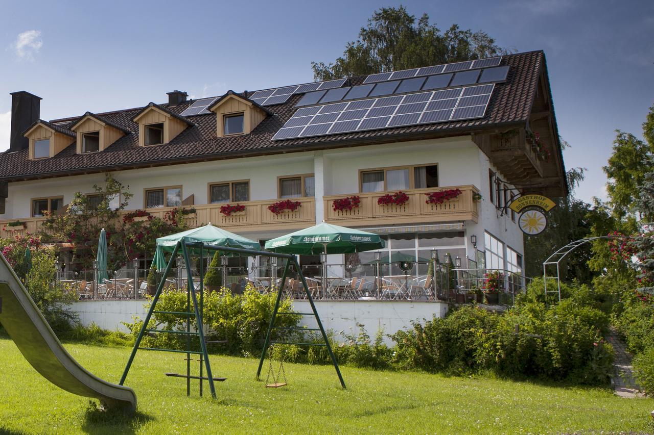 Gasthof Sonnenheim Saaldorf Kültér fotó